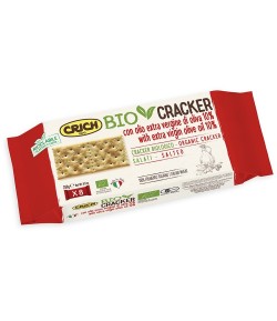Krakersy z oliwą z oliwek BIO - CRICH 250 g