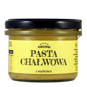 Pasta Chałwowa z ksylitolem bezglutenowa - Baton Warszawski 200 g