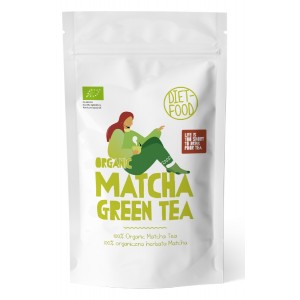 Herbata zielona MATCHA BIO - DIET-FOOD 100 g