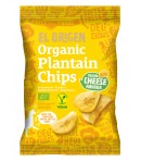 Chipsy z Platana o smaku sera, wegańskie bezglutenowe BIO - EL ORIGEN 80 g