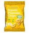 Chipsy z Platana o smaku sera, wegańskie bezglutenowe BIO - EL ORIGEN 80 g