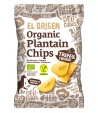 Chipsy z Platana o smaku Trufli bezglutenowe BIO - EL ORIGEN 80 g