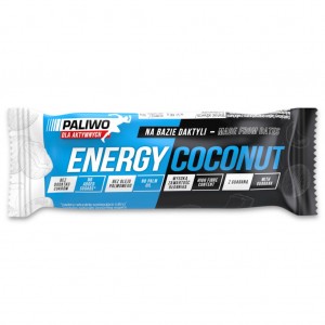 Baton ENERGY KOKOS + GUARANA - PALIWO DLA AKTYWNYCH 50 g