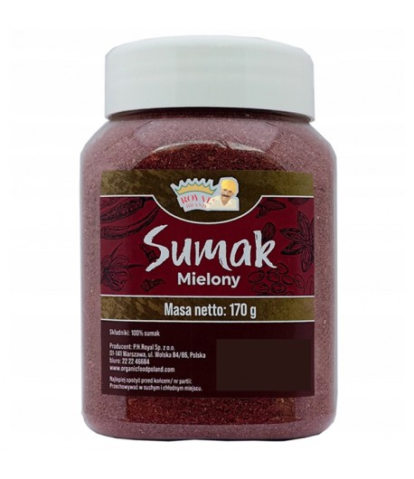 Sumak mielony - ROYAL BRAND 170 g
