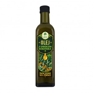 Olej z owoców rokitnika tłoczony na zimno - Dary Natury 100 ml