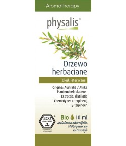 Olejek eteryczny Drzewo herbaciane BIO - PHYSALIS 10 ml