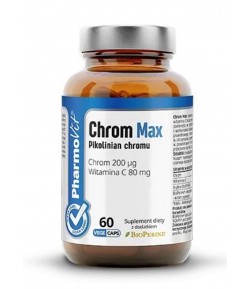 CHROM MAX bezglutenowy - PHARMOVIT 60 kapsułek