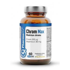 CHROM MAX bezglutenowy - PHARMOVIT 60 kapsułek