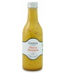 Sos WINEGRET MUSZTARDOWO - MIODOWY BIO - bioster 250 ml