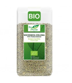 Soczewica zielona typu francuskiego BIO - BIO PLANET 500 g