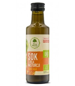 Sok z ziela nasturcji BIO - Dary Natury 100 ml