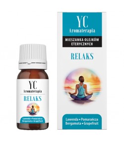 RELAKS mieszanka olejków eterycznych - YOUR CANDLE 10 ml