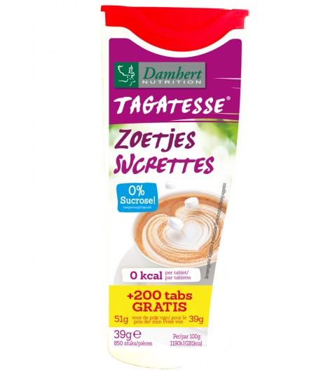 Tagatesse w tabletkach - Damhert 600 tabletek