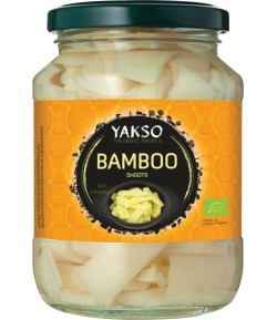 Pędy Bambusa plastry w zalewie BIO - YAKSO 340 g