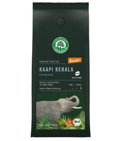 Kawa ziarnista KAAPI KERALA ESPRESSO Arabica/Robusta BIO DEMETER - LEBENSBAUM 250 g