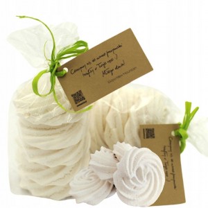 Beza Pavlova wegańska bezglutenowa - NEW MOUNTAIN 45 g (5 szt)