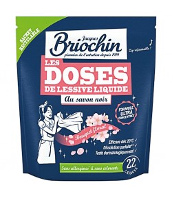 Kapsułki do prania uniwersalne kwiatowe ECO - BRIOCHIN 22 prania