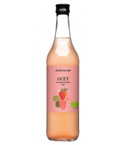 Ocet Truskawkowy BIO - DELIKATNA 500 ml