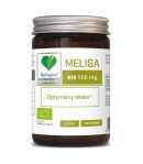 Melisa Extrakt (400 mg) BIO - BeOrganic 100 tabletek