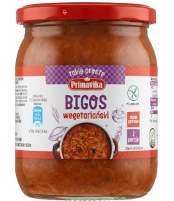 Bigos wegański bezglutenowy - Primavika 480 g