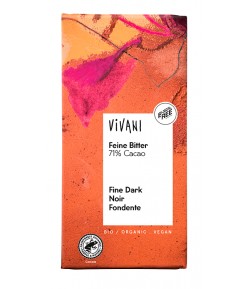 Czekolada Gorzka 71% BIO - VIVANI 80 g