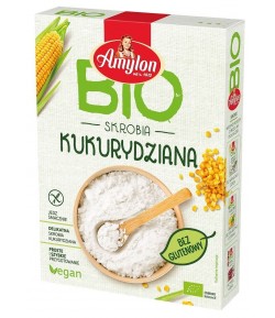 Skrobia kukurydziana bezglutenowa BIO - AMYLON 200 g