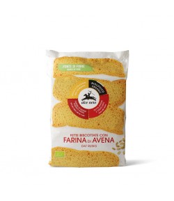 Sucharki owsiane BIO - ALCE NERO 120 g