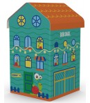 ZESTAW ŚWIĄTECZNY SNAIL CITY - przekąski owocowe bez dodatku cukrów bezglut. z grą i zabawką - BOB SNAIL 384 g