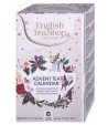 Kalendarz adwentowy zestaw herbatek biały 25 sasz. BIO - English Tea Shop Organic 37,5 g