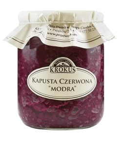 Kapusta Czerwona Modra - KROKUS 500 g