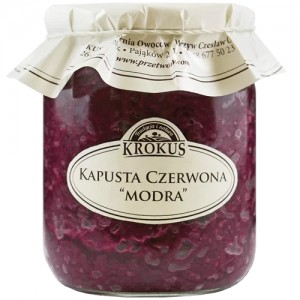 Kapusta Czerwona Modra - KROKUS 500 g