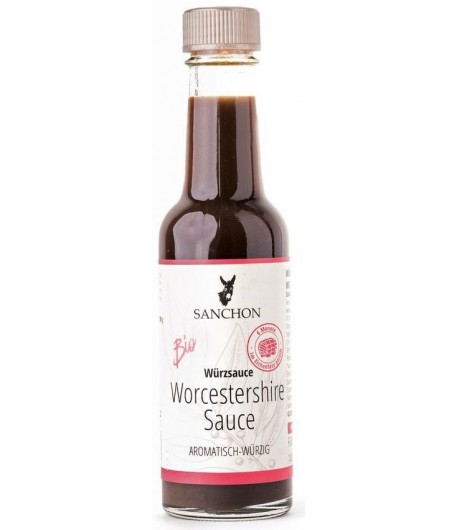 Sos Worcestershire BIO - SANCHON 140 ml