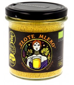 ZŁOTE MLEKO Mieszanka przypraw bezglutenowa BIO - PIĘĆ PRZEMIAN 130 g