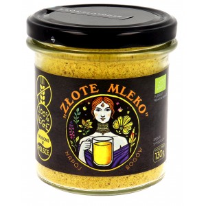 ZŁOTE MLEKO Mieszanka przypraw bezglutenowa BIO - PIĘĆ PRZEMIAN 130 g