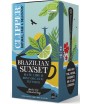 Herbatka BRAZILIAN SUNSET Yerba Mate z Mięta i Limonką (20x2g) BIO - CLIPPER 40 g