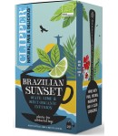 Herbatka BRAZILIAN SUNSET Yerba Mate z Mięta i Limonką (20x2g) BIO - CLIPPER 40 g