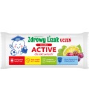 Lizak o smaku winogrono - cytryna dla aktywnych bez cukru bezglutenowy - STARPHARMA 6 g