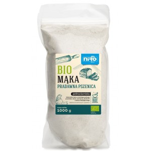 Mąka PRADAWNA razowa BIO - NIRO 1 kg