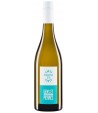 Wino bezalkoholowe CHARDONNAY Białe półsłodkie - GENS ET PIERRES 750 ml