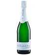 Wino bezalkoholowe RIESLING Białe musujące BIO - ENGEL 750 ml