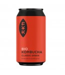 Kombucha Herbata Czarna bezglutenowa BIO - FOREVER YOUNG KOMBUCHA 330 ml