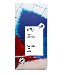 Czekolada mleczna BIO - VIVANI 80 g