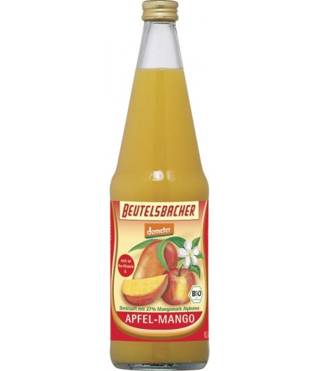 Sok Jabłko - Mango NFC DEMETER BIO - BEUTELSBACHER 700 ml