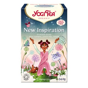 NEW INSPIRATION BIO - YOGI TEA®