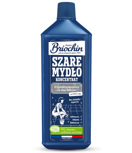 Mydło szare w płynie (kncentrat) EKO - Jacques Broochin 1 l