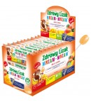Zdrowy Lizak Mniam-Mnam O SMAKU MANGO Z WITAMINĄ D I C BEZ CUKRU BEZGLUTENOWY - STARPHARMA (6g) 1 szt.