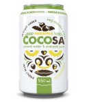 Woda kokosowa z sokiem z ananasa - DIET-FOOD 330 ml