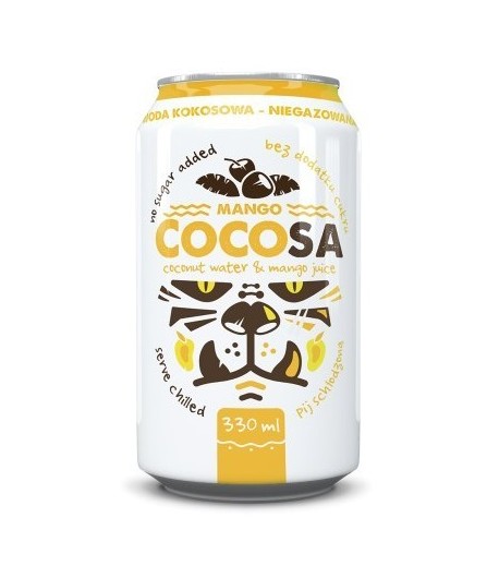 Woda kokosowa z sokiem z mango - DIET-FOOD 330 ml