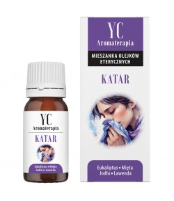 Mieszanka olejków eterycznych na KATAR - Your Candle 10 ml