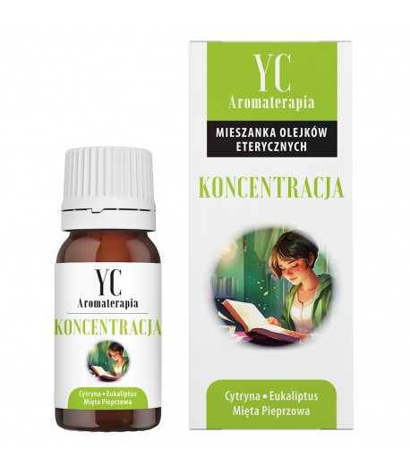 Mieszanka olejków eterycznych na KONCENTRACJE - Your Candle 10 ml